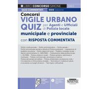 330/1 Concorsi vigile urbano. Quiz per agenti e ufficiali di polizia locale: mun