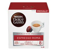 330 Capsule Caffè Gusto ESPRESSO ROMA Nescafè DOLCE GUSTO Originali