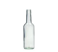 330 ml bottiglia universale, vetro, bocca: PP 28