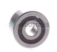 3301-B-TV NKE 12 x 37 x 19 mm ANGULAR CONT. BALL DOUBLE ROW