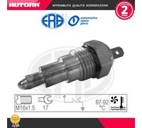 330176 Termocontatto, Ventola radiatore (MARCA-ERA)