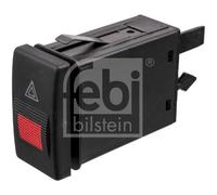 33018 FEBI BILSTEIN Interruttore, Lampeggiatore d'emergenza per AUDI