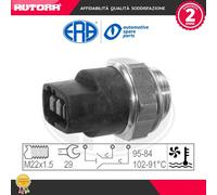 330268 Termocontatto, Ventola radiatore (ERA)