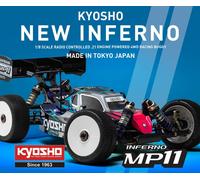 33028B Kyosho MP11 Inferno 1:8 Buggy Kit Pro