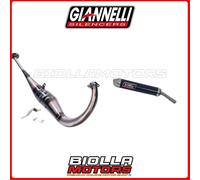 33036HF+33662HF MARMITTA GIANNELLI APRILIA RS4 50 2011-2015 CARBONIO