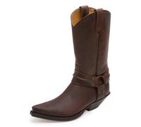 3305 Cuervo SP7004 SENDRA Boots Western Marrone Uomo Donna