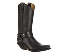 3305 SENDRA Boots Cuervo Maglione Olio Negro Unisex
