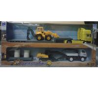 33065 NewRay Construction Force 1:43 Trattori Camion Mezzi da lavoro