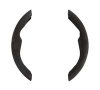 COPRIVOLANTE SPORTIVO AUTO UNIVERSALE GRIPS COPRI STERZO IN MICROFIBRA NERO