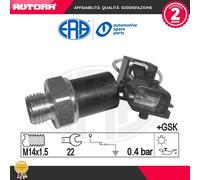 330907 Interruttore a pressione olio (ERA)