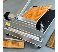 330mm MantisTol Taglierina per vinile e laminati, per pavimenti in bambù, pavimenti in ingegneria, parquet, laminato, HDF, MDF, tavola in vinile, Fino a 330mm di larghezza e 17mm di spessore.