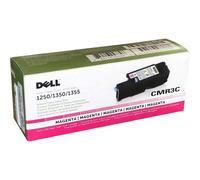 331-0780 DELL 1250C COLOUR PRINTER TONER MAGENTA