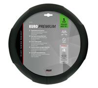 Kuro, coprivolante in TPE - S - Ø 35/37 cm - Nero