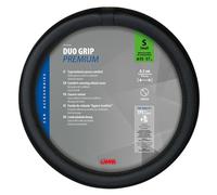 LAMPA - Duo-Grip, coprivolante in Skeentex - S - Ø 35/37 cm - Nero