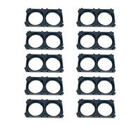 33140 supporto della batteria al litio, scaffale materiale a prova di fuoco della struttura solida del distanziatore delle cellule dei sostegni del pacchetto della batteria dell'ABS