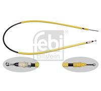 33168 FEBI BILSTEIN Cavo comando, Freno stazionamento per NISSAN,OPEL,RENAULT,VA