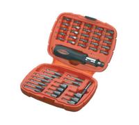 Black & Decker Set per avvitare A7039-XJ – Cricchetto, 45 pezzi – Set regalo