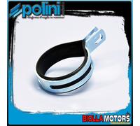 332.0012 FASCETTA POLINI IN FERRO SILENZIATORE D.60 MBK EQUALIS 50