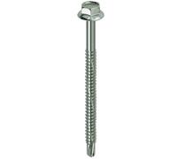 33201 Q.TA' 100 TIRAFONDO AUTOPERFORANTE TE 6,3X100MM CHR KOVERVIT DX