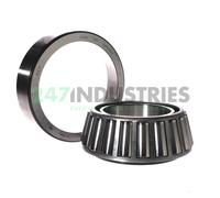 33220 SKF 100 x 180 x 63 mm TAP. ROLL. SINGLE ROW Cuscinetto a rulli conici a...