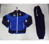 3325 PUMA TUTA ITALIA RAPPRESENTANZA TRACKSUIT WOVEN FIGC BAMBINO JUNIOR jr