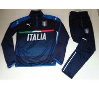 3327 PUMA TUTA ITALIA ALLENAMENTO ITALY TRAINING TRACKSUIT FIGC EURO 748854 05