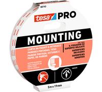 3327 Q.TA' 10 NASTRO BIADESIVO TESA MOUNTING PRO MURO 19MMX5M