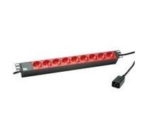 333.937, 2 m, interno, tipo F, alluminio, nero, rosso, 9 punti CA NEW