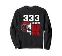 333 I am Solo The Mezzo Devil Felpa