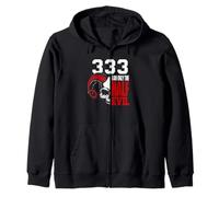 333 I am Solo The Mezzo Devil Felpa con Cappuccio