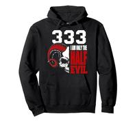 333 I am Solo The Mezzo Devil Felpa con Cappuccio