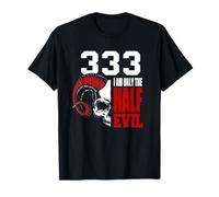 333 I am Solo The Mezzo Devil Maglietta