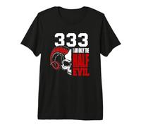 333 I am Solo The Mezzo Devil Maglietta Premium