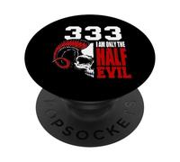 333 I am solo the mezzo devil PopSockets PopGrip Adesivo