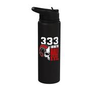 333 I am solo the mezzo devil Stainless Steel Insulated Water Bottle
