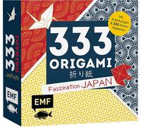 333 Origami - Faszination Japan: Das Original - Mit 333 Papie (Copertina rigida)