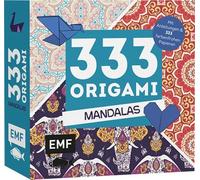 333 Origami - Mandalas: Mit Anleitungen und 333 farbenfrohen (Copertina rigida)