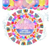 333 Pcs Palloncini Acqua, gavettoni,palloncini,gavettoni acqua,bombe d'acqua,palloncini d'acqua,palloncini gavettoni,Bombe D'Acqua per Bambini e Adulti,Gavettoni per All'aperto