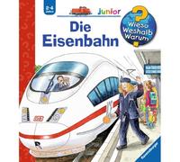 33300 9783473333004 Wieso? Weshalb? Warum? junior Band 9 - Die Eisenbahn