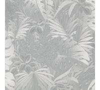 33301 - The New Design Libro Albero Foglia Argento Grigio Galerie Carta da