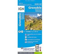 3335OT Grenoble chamrousse belledonne