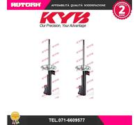 333614 Coppia Ammortizzatori ant adatto a Mercedes-Benz A (W168) (MARCA KAYABA).