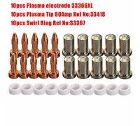 33366XL Confezione Ugelli Macchina Elettrodo Plasma Torcia Ricambi Consumabili