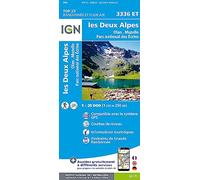 3336ET Les deux alpes, olan-muzelle pn des ecrins / recto