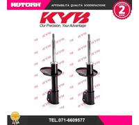 333714 Coppia Ammortizzatori ant adatto a Renault Twingo (MARCA KAYABA).