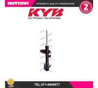 333721 Ammortizzatore ant dx adatto a Nissan Micra III (MARCA KAYABA).