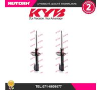 333741 Coppia ammortizzatori ant (MARCA KAYABA).