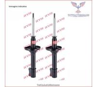 333744 Coppia kit 2 ammortizzatori Kyb Anteriore RENAULT CLIO