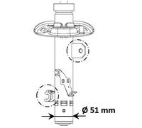 3338005 AMM.KYB Ant.(sx)Pe.2008 Off Road [2013] Kayaba