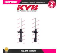 Ammortizzatore Assale anteriore Spina superiore 333843 KYB per FIAT PUNTO